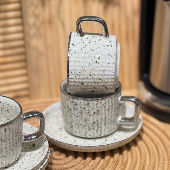 Coffee Cup Set 6 Pieces