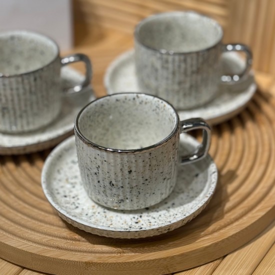 Coffee Cup Set 6 Pieces