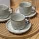 Coffee Cup Set 6 Pieces