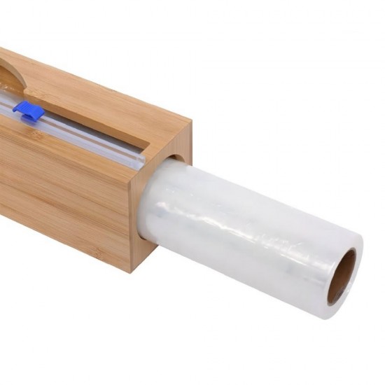 Wooden Roll Organizer