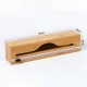 Wooden Roll Organizer