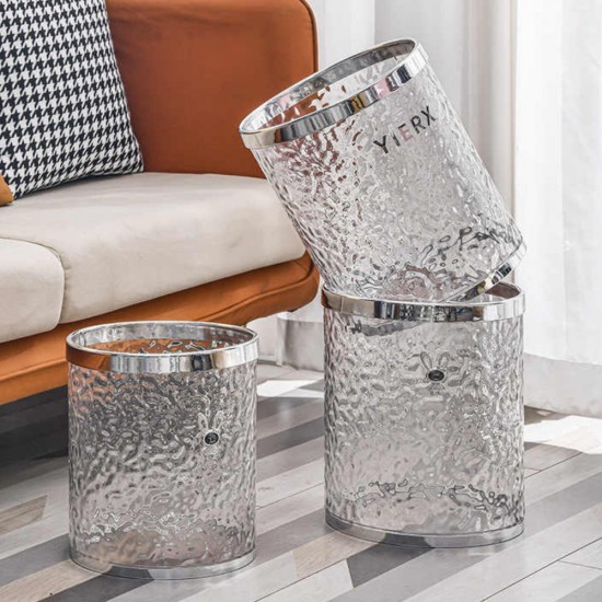 Plastic Trash Can Medium
