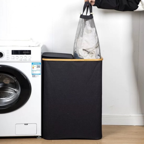 Fabric Laundry Basket Large