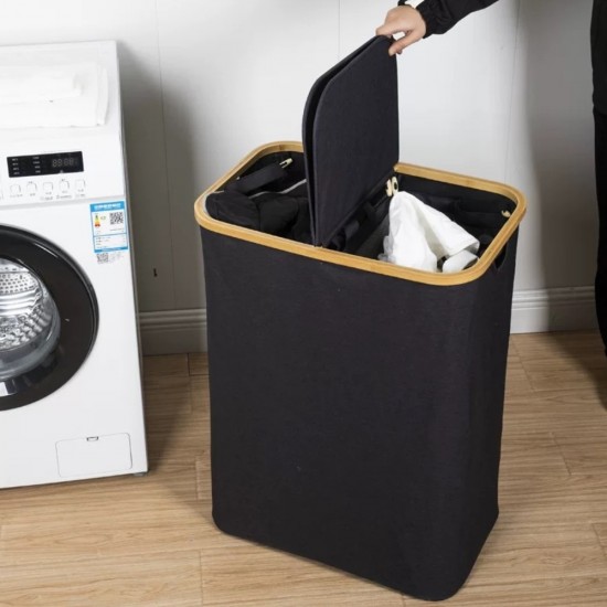 Fabric Laundry Basket Large