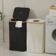 Fabric Laundry Basket Medium