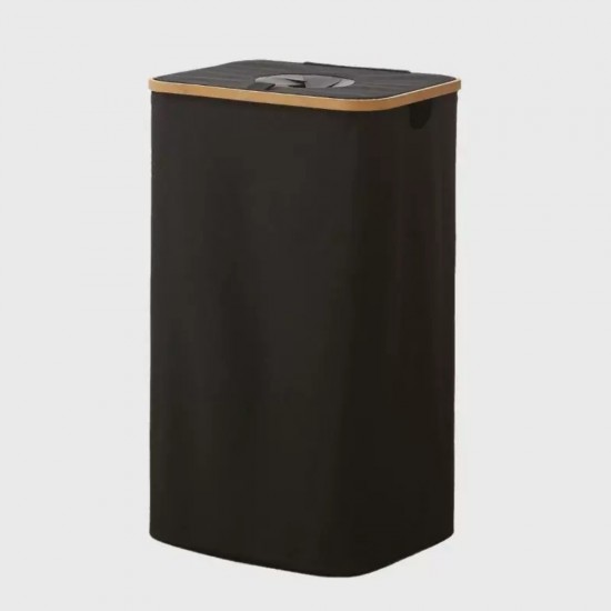 Fabric Laundry Basket Medium
