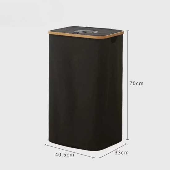 Fabric Laundry Basket Medium