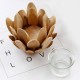 Wooden Candle Holder