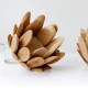 Wooden Candle Holder