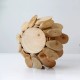 Wooden Candle Holder