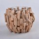 Wooden Candle Holder