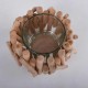 Wooden Candle Holder