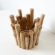 Wooden Candle Holder