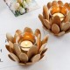 Wooden Candle Holder