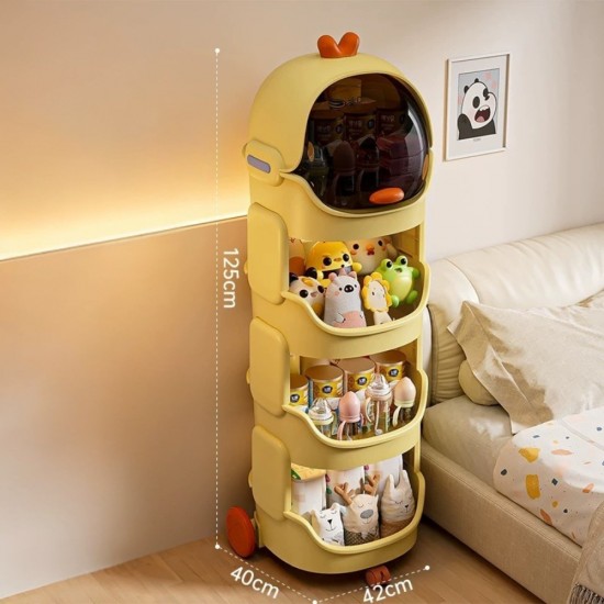 Plastic Rack 4 Layers