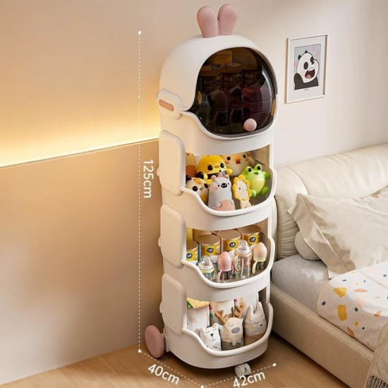 Plastic Rack 4 Layers