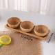 Wooden Bowls Set 4 Pieces