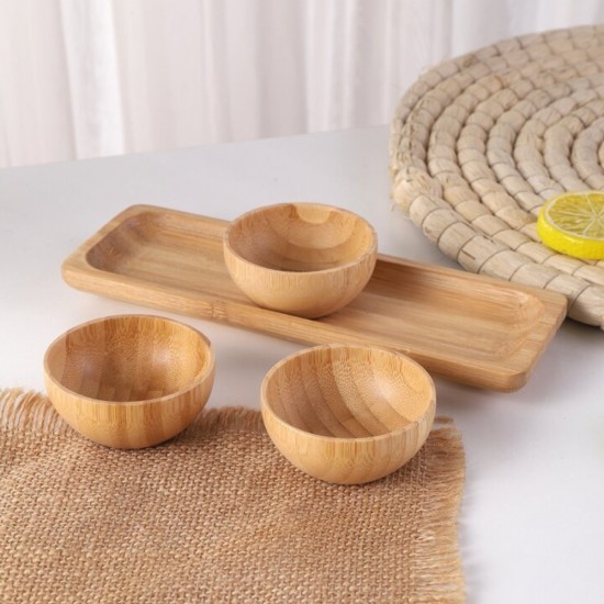 Wooden Bowls Set 4 Pieces
