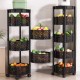 Metal Vegetable Basket 3 Layer