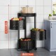 Metal Vegetable Basket 3 Layer
