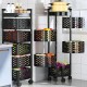 Metal Vegetable Basket 4 Layer