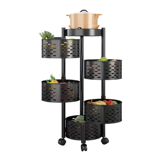 Metal Vegetable Basket 4 Layer