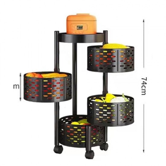 Metal Vegetable Basket 4 Layer