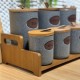 Porcelain Spices Jar Set 8 Pieces