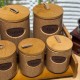 Porcelain Spices Jar Set 8 Pieces