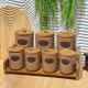 Porcelain Spices Jar Set 8 Pieces