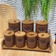 Porcelain Spices Jar Set 8 Pieces