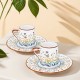 Coffee Cup Set 6 pieces