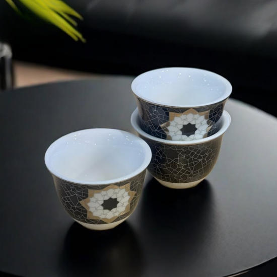 Coffee Cup Set 12 pieces