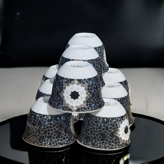 Coffee Cup Set 12 pieces