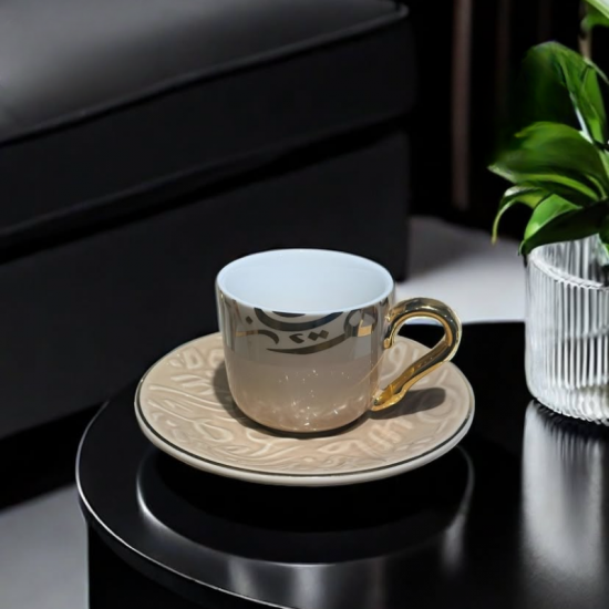 Coffee Cup Set 6 pieces