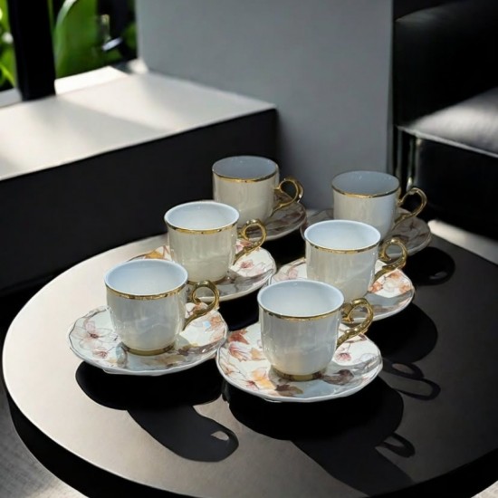 Coffee Cup Set 6 pieces