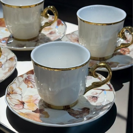 Coffee Cup Set 6 pieces