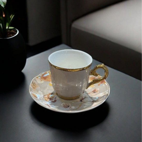 Coffee Cup Set 6 pieces