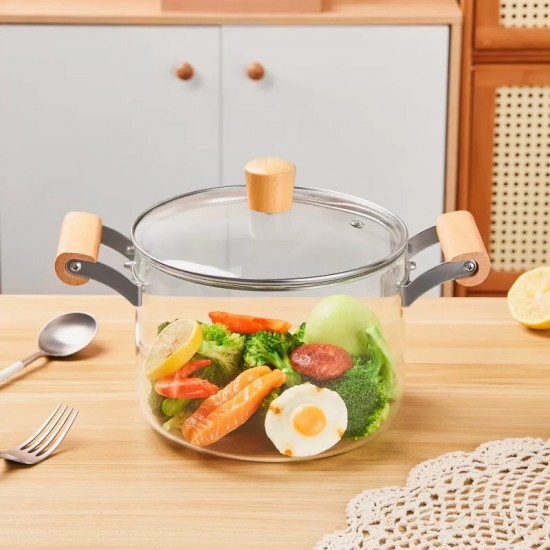 Pyrex Pot 