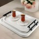 Wooden Tray Set 2 pieces