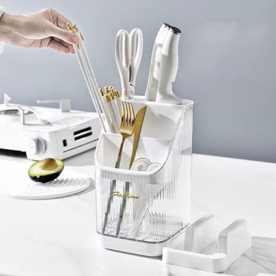 Plastic Spoon & Knives Organizer
