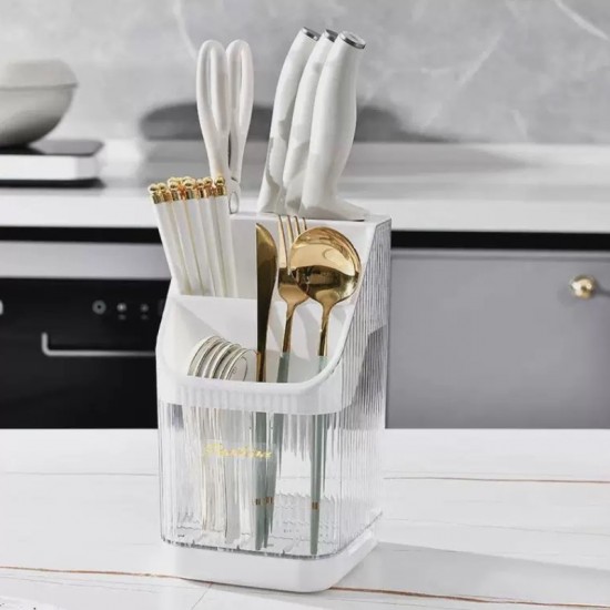 Plastic Spoon & Knives Organizer