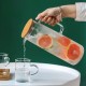 Glass Pot 1.5 Liter
