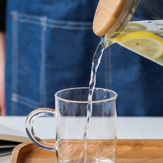 Glass Pot 1.5 Liter
