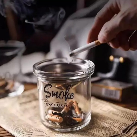 Glass Ashtray
