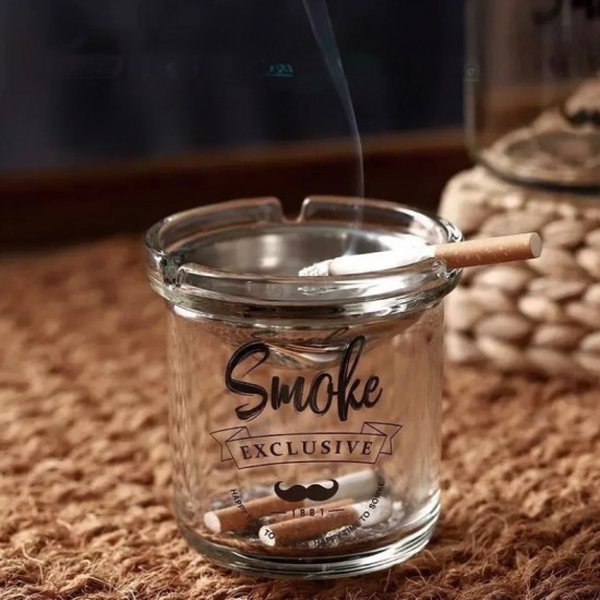 Glass Ashtray