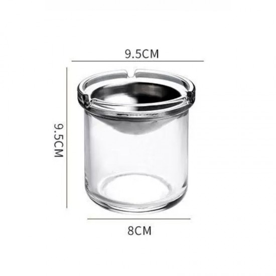 Glass Ashtray