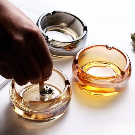 Glass Ashtray