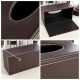 Leather Tissue Box