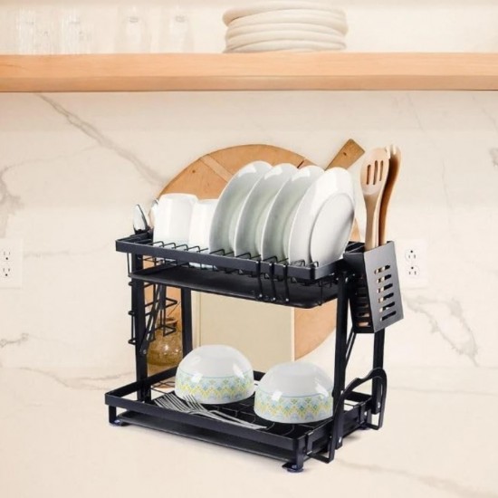 Metal Dish Rack 2 Layer
